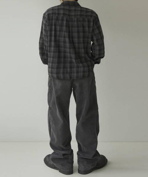 SIIIIDO（シド）の「CORLEONE VGD SOFT BOLD CHECK SHIRT #1（シャツ/ブラウス・メンズ・その他・3/2/1/4）」の4枚目の写真