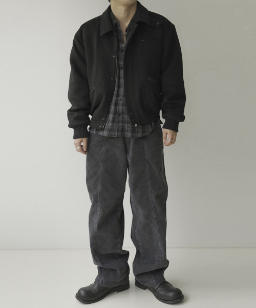 SIIIIDO（シド）の「CORLEONE VGD SOFT BOLD CHECK SHIRT #1（シャツ/ブラウス・メンズ・その他・3/2/1/4）」の5枚目の写真