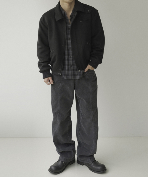 SIIIIDO（シド）の「CORLEONE VGD SOFT BOLD CHECK SHIRT #1（シャツ/ブラウス・メンズ・その他・3/2/1/4）」の6枚目の写真