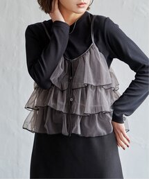 notch. | チュールティアードキャミソール(キャミソール)