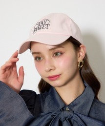 rienda（リエンダ）の「ニュアンスロゴキャップ 春服（キャップ）」