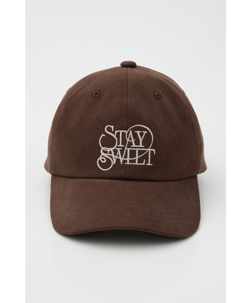 rienda（リエンダ）の「ニュアンスロゴキャップ 春服（キャップ・レディース・ピンク/イエロー/ブラウン・FREE）」の8枚目の写真