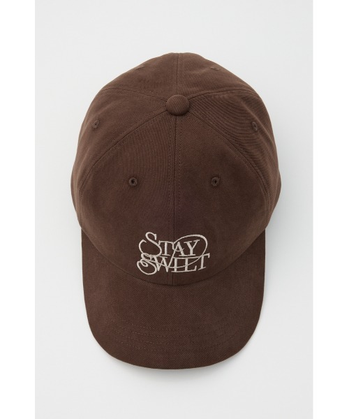 rienda（リエンダ）の「ニュアンスロゴキャップ 春服（キャップ・レディース・ピンク/イエロー/ブラウン・FREE）」の9枚目の写真