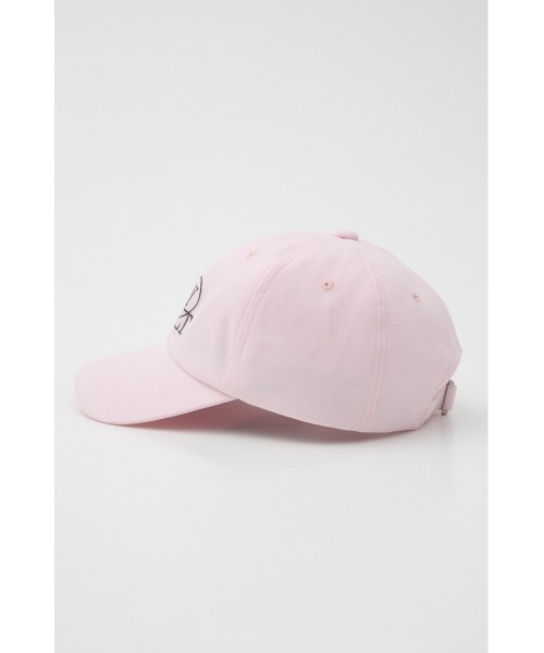 rienda（リエンダ）の「ニュアンスロゴキャップ 春服（キャップ・レディース・ピンク/イエロー/ブラウン・FREE）」の18枚目の写真