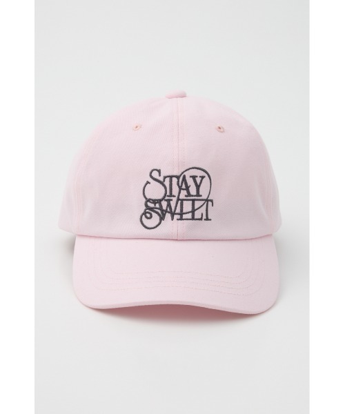 rienda（リエンダ）の「ニュアンスロゴキャップ 春服（キャップ・レディース・ピンク/イエロー/ブラウン・FREE）」の19枚目の写真