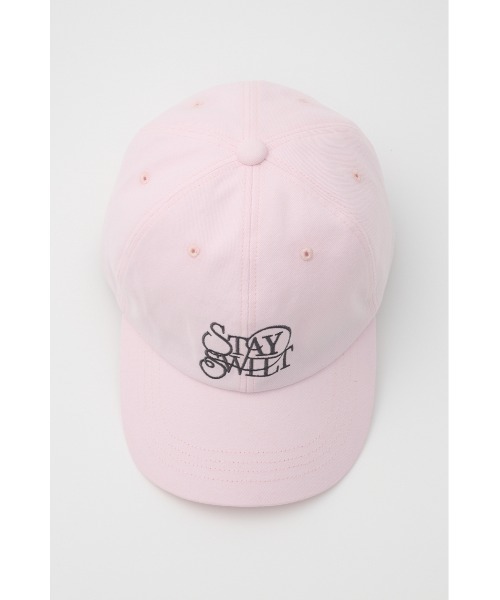 rienda（リエンダ）の「ニュアンスロゴキャップ 春服（キャップ・レディース・ピンク/イエロー/ブラウン・FREE）」の20枚目の写真