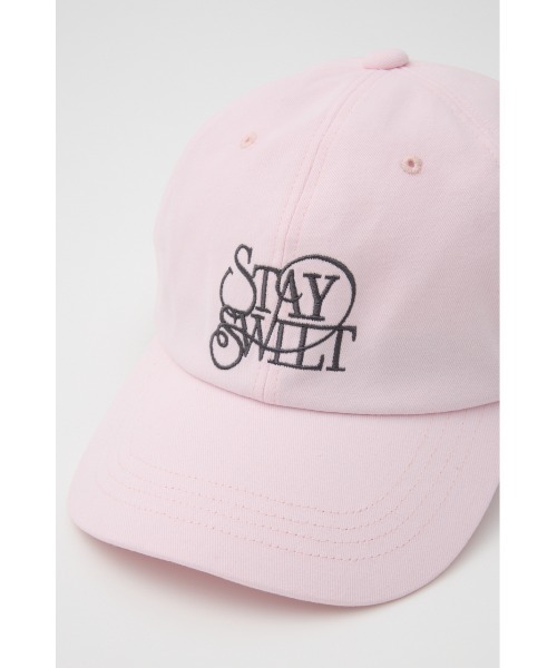 rienda（リエンダ）の「ニュアンスロゴキャップ 春服（キャップ・レディース・ピンク/イエロー/ブラウン・FREE）」の21枚目の写真