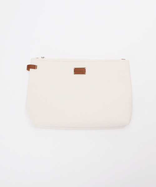 journal standard L'essage（ジャーナルスタンダードレサージュ）の「【A VACATION/ア ヴァケーション】 BREAD M ZEBRA/A ゼブラ柄バッグ（ショルダーバッグ・レディース・ベージュ・FREE）」の18枚目の写真