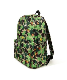 A BATHING APE（アベイシングエイプ）の「BABY MILO LARGE BACKPACK #1（バックパック/リュック）」