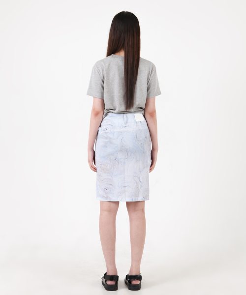 KATHARSIS(カタルシス)の「ラブイズトゥゲザー レタリングTシャツ グレー ONE SIZE(Tシャツ/カットソー・レディース・その他・ONE SIZE)」の4枚目の写真