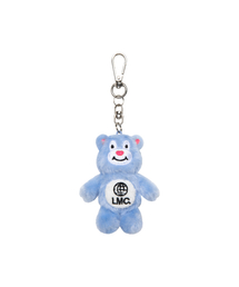 LMC（ ）の「BEAR MINI KEYRING blue（キーケース/キーアクセサリー）」