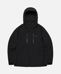 HELLOW（ハロー）の「24 パムパス 2Lジャケット ブラック（ナイロンジャケット）」