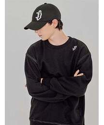 DXOH（ディソエイチ）の「スマイルボールキャップ [ブラック]（キャップ）」