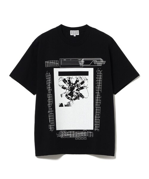 C.E(シーイー)の「C.E / AS ACS/Hrc T(Tシャツ/カットソー・メンズ・ブラック・L/XL/M)」の2枚目の写真