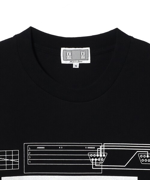 C.E(シーイー)の「C.E / AS ACS/Hrc T(Tシャツ/カットソー・メンズ・ブラック・L/XL/M)」の3枚目の写真