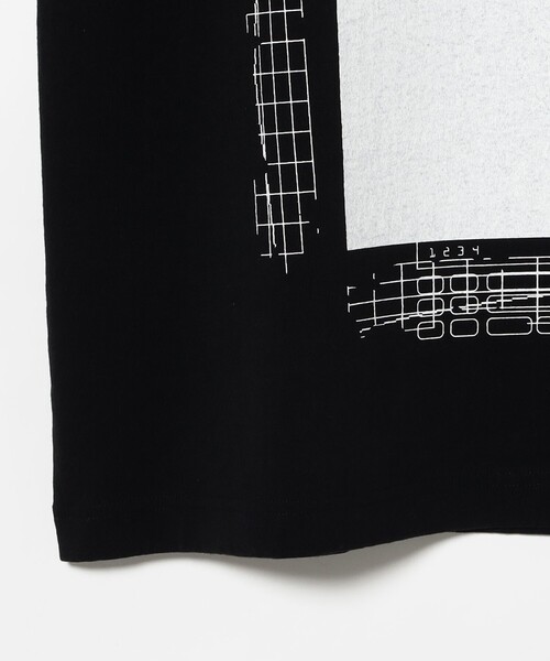 C.E(シーイー)の「C.E / AS ACS/Hrc T(Tシャツ/カットソー・メンズ・ブラック・L/XL/M)」の4枚目の写真