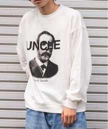 UNCLEクルーネックスウェット