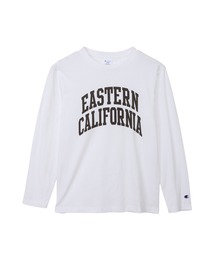 Champion（チャンピオン）の「【Champion チャンピオン】メンズ ベーシック ロングスリーブTシャツ（Tシャツ/カットソー）」