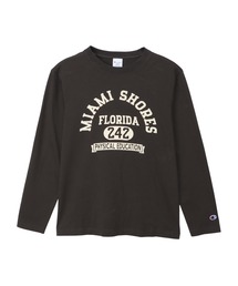 【Champion/チャンピオン】メンズ ベーシック ロングスリーブTシャツ