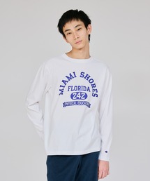 【Champion/チャンピオン】メンズ ベーシック ロングスリーブTシャツ