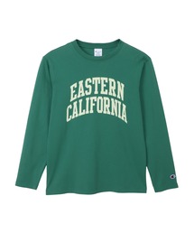 Champion（チャンピオン）の「【Champion チャンピオン】メンズ ベーシック ロングスリーブTシャツ（Tシャツ/カットソー）」