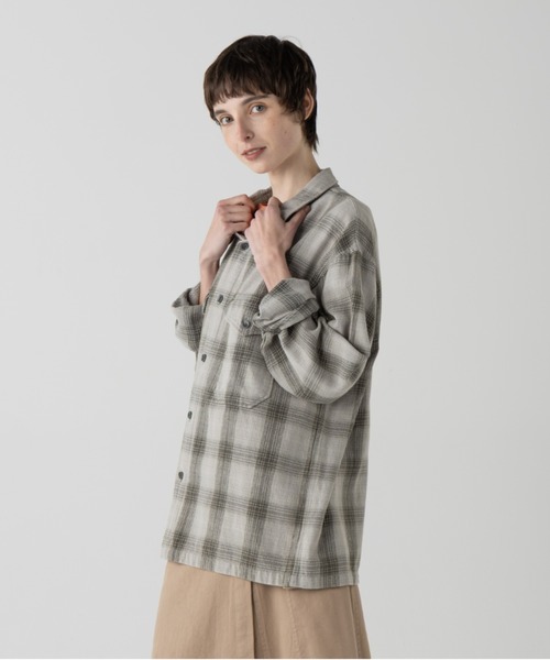 PENDLETON（ペンドルトン）の「CPOシャツ（シャツ/ブラウス・メンズ・セージグリーン/チャコールグレー/コーラル・SMALL/MEDIUM/LARGE）」の2枚目の写真