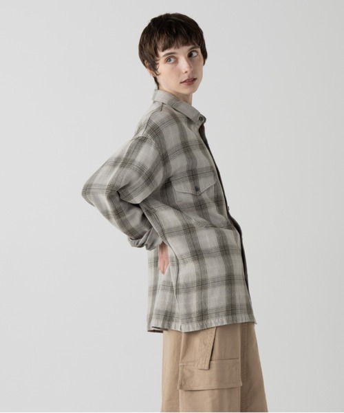 PENDLETON（ペンドルトン）の「CPOシャツ（シャツ/ブラウス・メンズ・セージグリーン/チャコールグレー/コーラル・SMALL/MEDIUM/LARGE）」の5枚目の写真