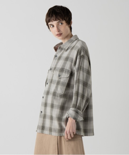 PENDLETON（ペンドルトン）の「CPOシャツ（シャツ/ブラウス・メンズ・セージグリーン/チャコールグレー/コーラル・SMALL/MEDIUM/LARGE）」の8枚目の写真