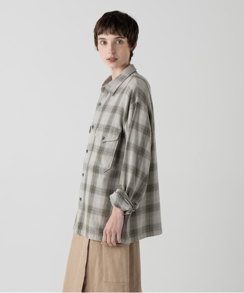 PENDLETON（ペンドルトン）の「CPOシャツ（シャツ/ブラウス・メンズ・セージグリーン/チャコールグレー/コーラル・SMALL/MEDIUM/LARGE）」の10枚目の写真