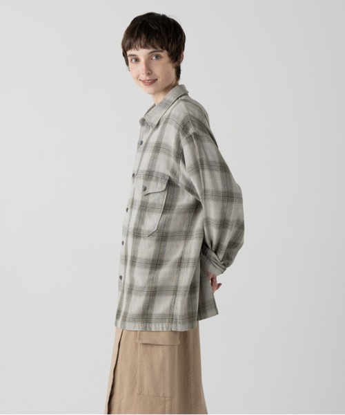 PENDLETON（ペンドルトン）の「CPOシャツ（シャツ/ブラウス・メンズ・セージグリーン/チャコールグレー/コーラル・SMALL/MEDIUM/LARGE）」の12枚目の写真