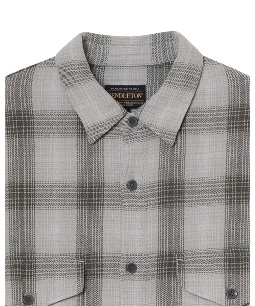 PENDLETON（ペンドルトン）の「CPOシャツ（シャツ/ブラウス・メンズ・セージグリーン/チャコールグレー/コーラル・SMALL/MEDIUM/LARGE）」の15枚目の写真