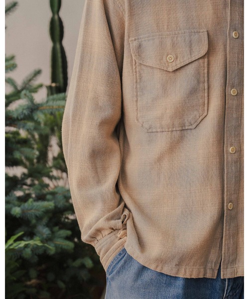 PENDLETON（ペンドルトン）の「CPOシャツ（シャツ/ブラウス・メンズ・セージグリーン/チャコールグレー/コーラル・SMALL/MEDIUM/LARGE）」の18枚目の写真