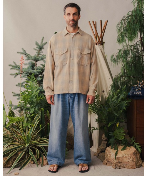 PENDLETON（ペンドルトン）の「CPOシャツ（シャツ/ブラウス・メンズ・セージグリーン/チャコールグレー/コーラル・SMALL/MEDIUM/LARGE）」の19枚目の写真