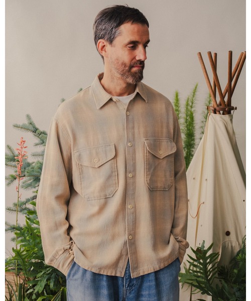 PENDLETON（ペンドルトン）の「CPOシャツ（シャツ/ブラウス・メンズ・セージグリーン/チャコールグレー/コーラル・SMALL/MEDIUM/LARGE）」の20枚目の写真