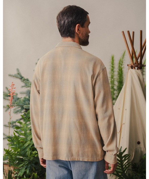 PENDLETON（ペンドルトン）の「CPOシャツ（シャツ/ブラウス・メンズ・セージグリーン/チャコールグレー/コーラル・SMALL/MEDIUM/LARGE）」の21枚目の写真