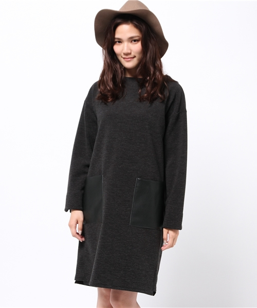 新品タグ付き コラージュガリャルダガランテ バテンレースワンピース カーキ COLLAGE GALLARDAGALANTE（コラージュガリャルダガランテ）の「バテン