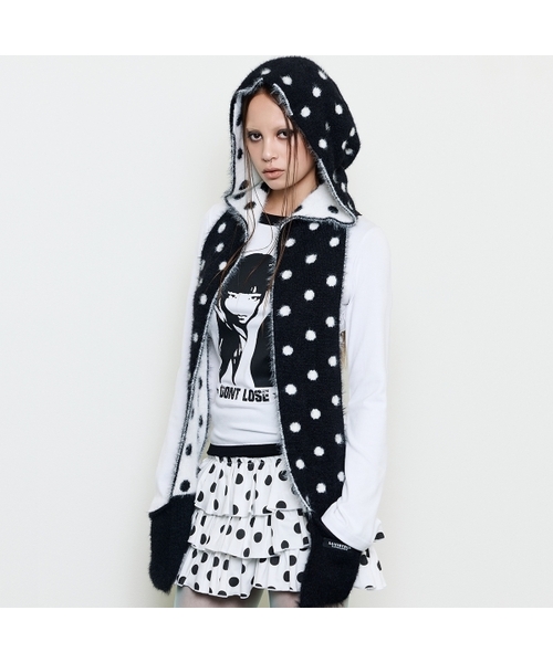 EV DOT HOOD MUFFLER ドットマフラー EV DOT HOOD MUFFLER(BLACK) 【公式通販】