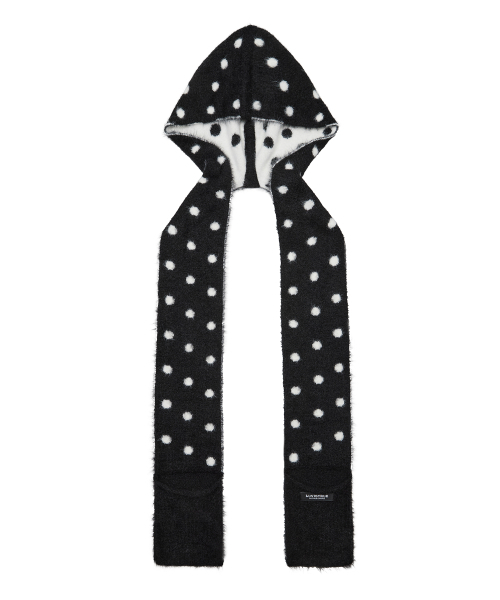EV DOT HOOD MUFFLER ドットマフラー EV DOT HOOD MUFFLER(BLACK) 【公式通販】