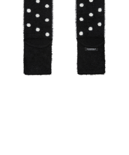 EV DOT HOOD MUFFLER(BLACK) 【公式通販】