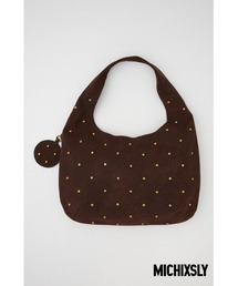 SLY（スライ）の「MICHIXSLY STUDS BAG ミチスライスタッズバッグ（ショルダーバッグ）」