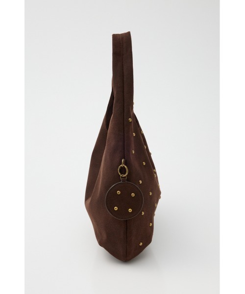 SLY(スライ)の「MICHIXSLY STUDS BAG ミチスライスタッズバッグ(ショルダーバッグ・レディース・ブラウン/ベージュ・FREE)」の5枚目の写真