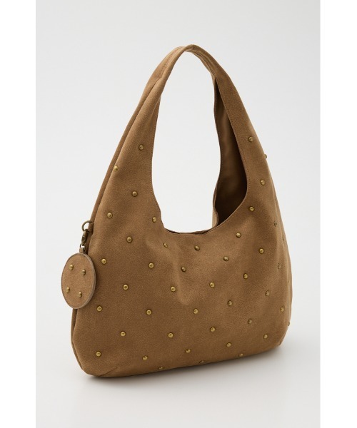 SLY(スライ)の「MICHIXSLY STUDS BAG ミチスライスタッズバッグ(ショルダーバッグ・レディース・ブラウン/ベージュ・FREE)」の14枚目の写真