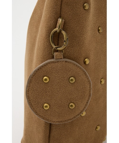 SLY(スライ)の「MICHIXSLY STUDS BAG ミチスライスタッズバッグ(ショルダーバッグ・レディース・ブラウン/ベージュ・FREE)」の17枚目の写真