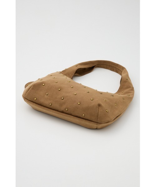 SLY(スライ)の「MICHIXSLY STUDS BAG ミチスライスタッズバッグ(ショルダーバッグ・レディース・ブラウン/ベージュ・FREE)」の18枚目の写真