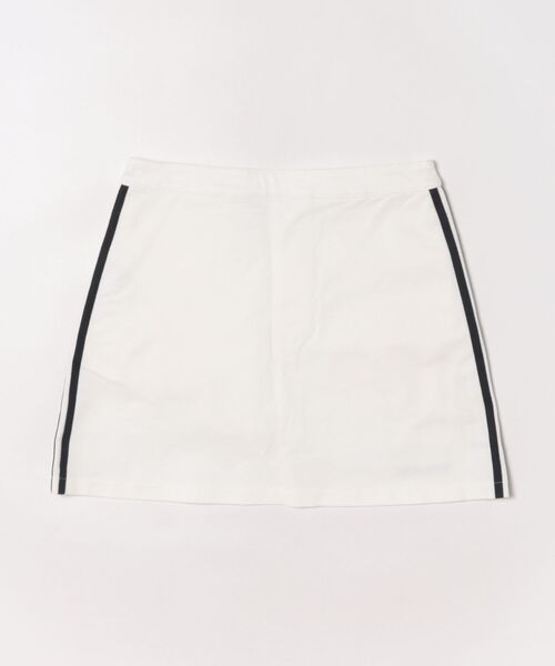 adidas(アディダス)の「S&R SHORT JL7194(スカート・メンズ・ホワイト・LARGE)」の2枚目の写真