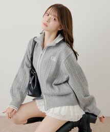ジップアップ」に該当するニット/セーターファッション通販 - ZOZOTOWN