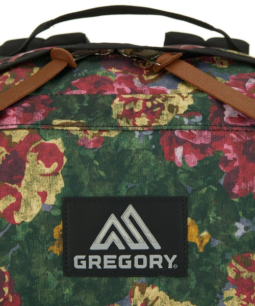 GREGORY（グレゴリー）の「キャンパスデイL CAMPUS DAY L ボタニカルタペストリー（バックパック/リュック・メンズ・レッド系その他・ONE SIZE）」の8枚目の写真