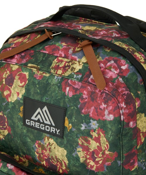 GREGORY（グレゴリー）の「キャンパスデイL CAMPUS DAY L ボタニカルタペストリー（バックパック/リュック・メンズ・レッド系その他・ONE SIZE）」の6枚目の写真