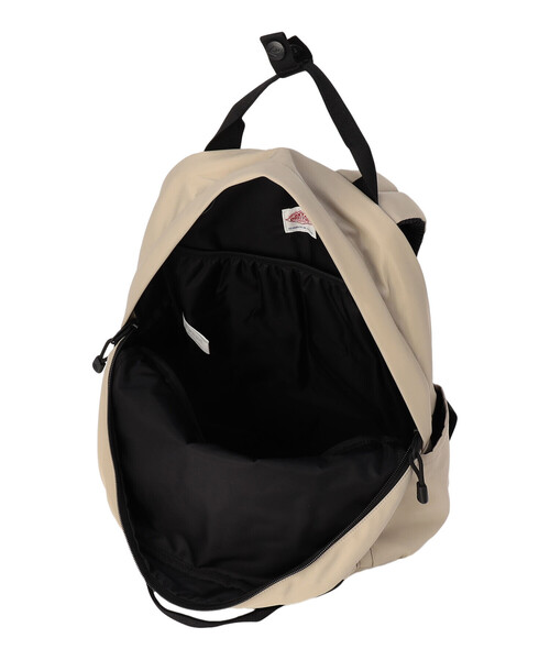 DANTON（ダントン）の「Polyester Twill Backpack〈PEUPLIERS 17〉（バックパック/リュック・レディース・グレー/ベージュ系その他/ブラック・-）」の14枚目の写真