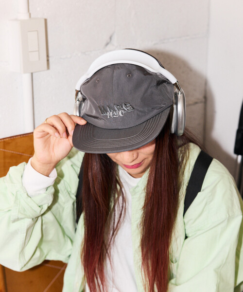 SUBLIME(サブライム)の「SUBLIME × FREAK'S STORE/サブライム × フリークスストア 別注 TECH 6PANEL CAP 6パネルキャップ(キャップ・メンズ・ライトグリーン/ベージュ/グレー/ブラック・ONE SIZE)」の3枚目の写真